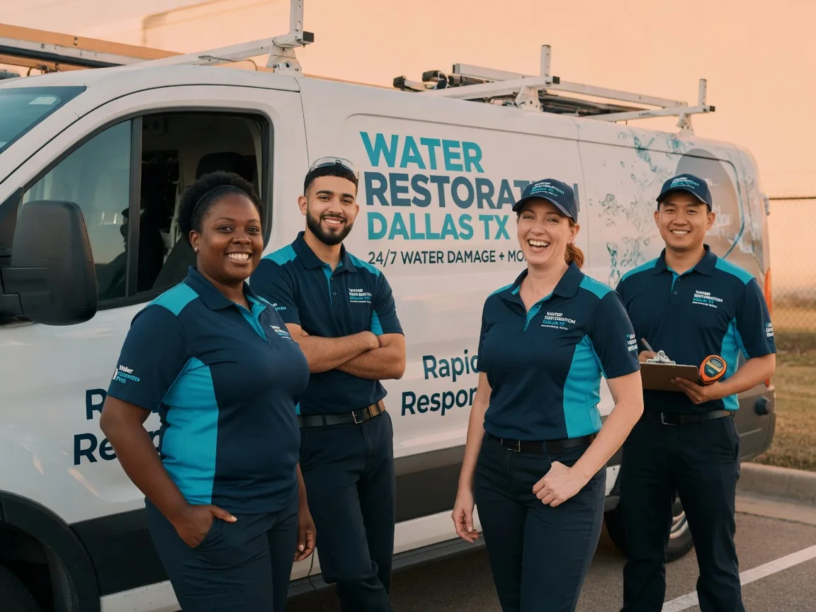 Emergency Water Damage Restoration company in Mineral Point, PA