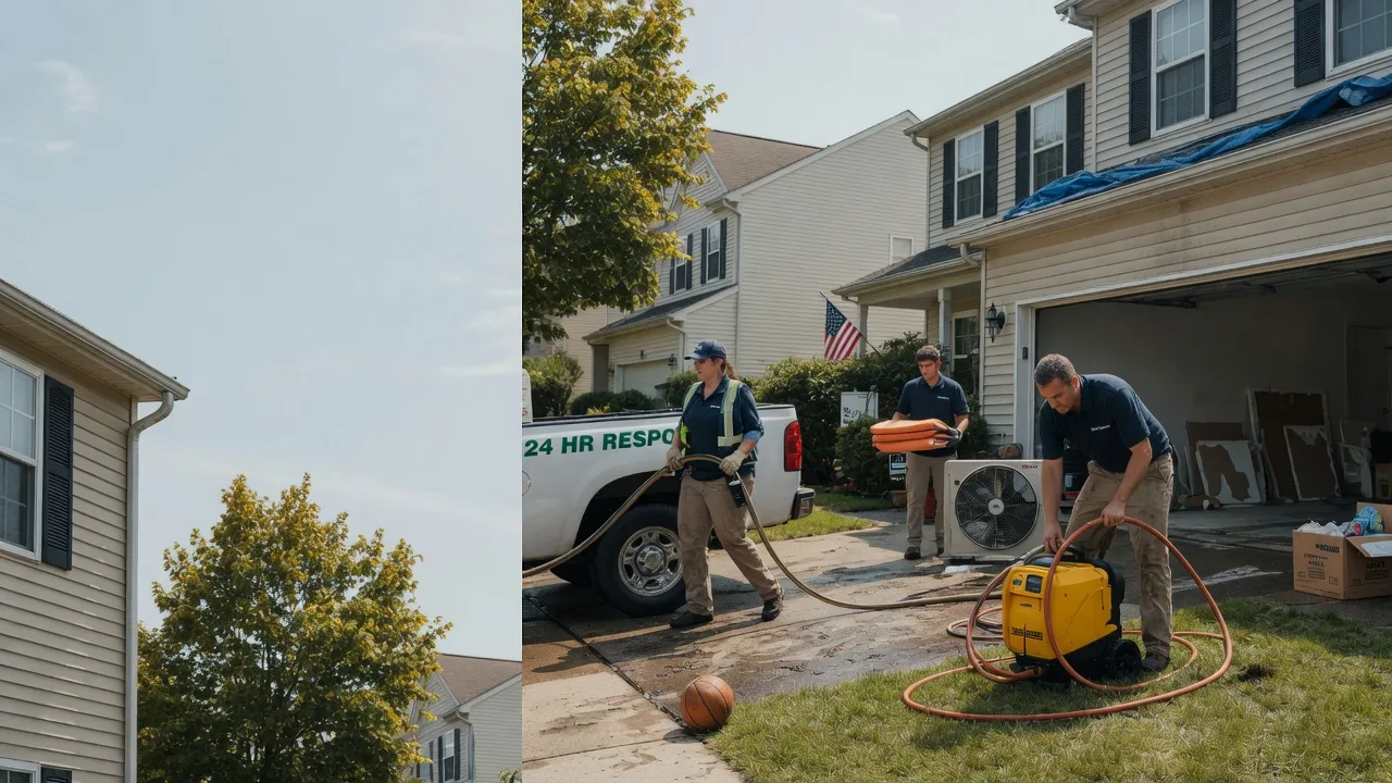 Emergency Water Damage Restoration in Mineral Point, PA near me